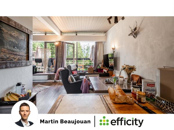 Appartement 1 pièce - 30 m² Exclusivité efficity