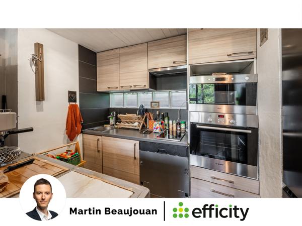 Appartement 1 pièce - 30 m² Exclusivité efficity