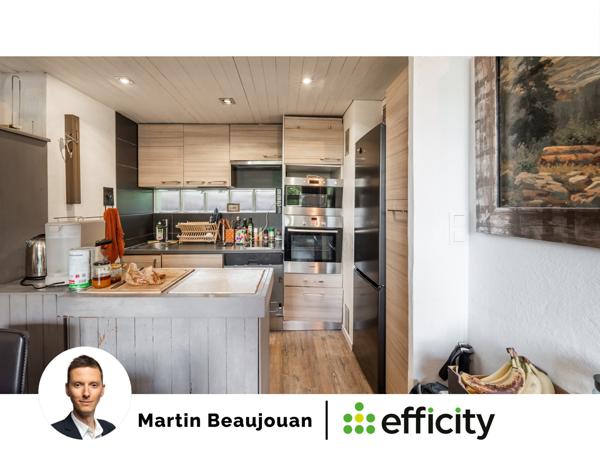 Appartement 1 pièce - 30 m² Exclusivité efficity