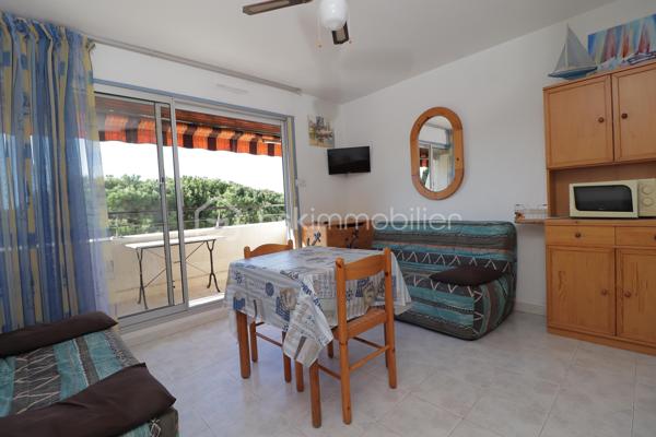 Appartement de 17,50 m²