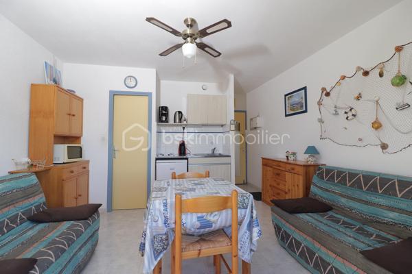 Appartement de 17,50 m²