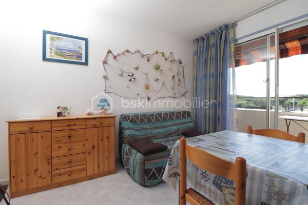 Appartement de 17,50 m²