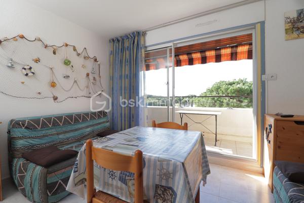 Appartement de 17,50 m²