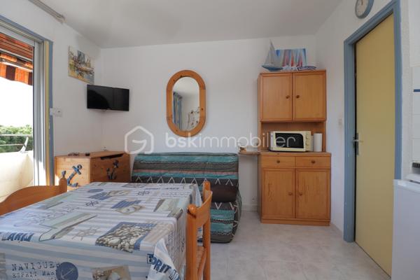 Appartement de 17,50 m²