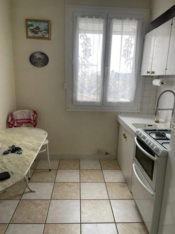 Appartement à vendre T3 (T4) TOURS BEAUJARDIN (37)