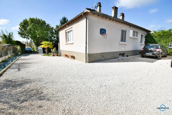Maison à vendre 5 pièces NOYERS SUR CHER (41)