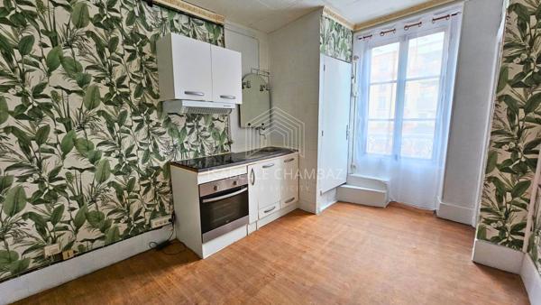 Appartement 2 pièces - 19 m²