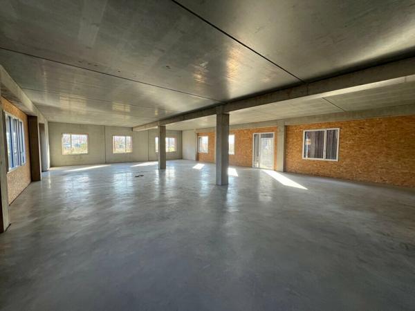 Bureaux neufs à vendre à Alixan avec isolation performante et accès TGV