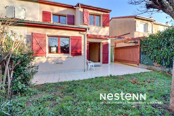 Maison Mions 99m2 3 chambres terrain 215m2