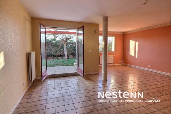 Maison Mions 99m2 3 chambres terrain 215m2