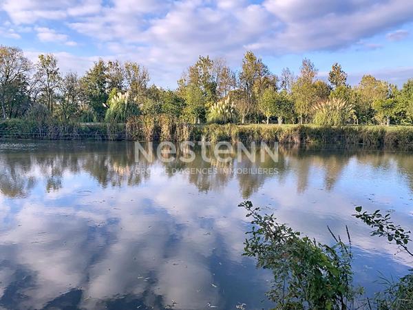 Terrain de loisir avec eau et éléctricité