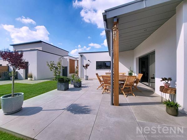 A VENDRE ANGERS Quartier Saint-Léonard Maison contemporaine 125 m² avec garage, jardin !