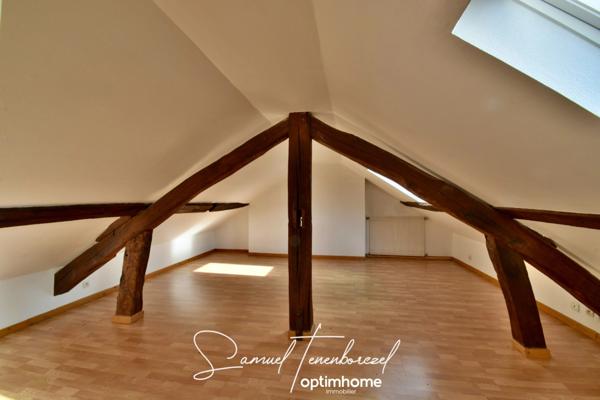 Appartement T5 duplex de 105 m² carrez – Lisieux (14100), à 200 m du centre-ville