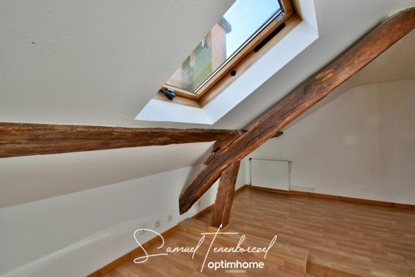 Appartement T5 duplex de 105 m² carrez – Lisieux (14100), à 200 m du centre-ville