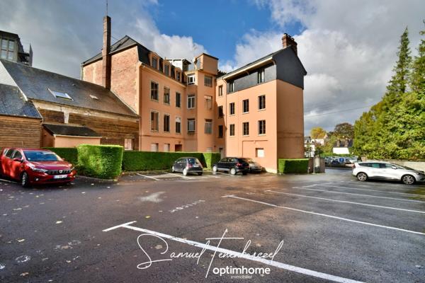 Appartement T5 duplex de 105 m² carrez – Lisieux (14100), à 200 m du centre-ville