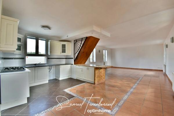 Appartement T5 duplex de 105 m² carrez – Lisieux (14100), à 200 m du centre-ville