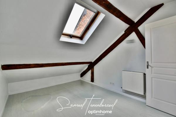 Appartement T5 duplex de 105 m² carrez – Lisieux (14100), à 200 m du centre-ville