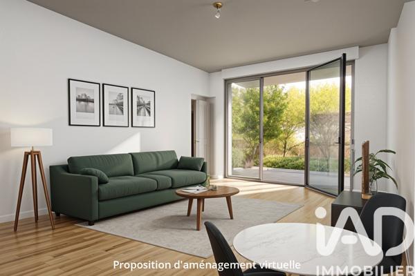 Appartement à vendre 2 pièces 44 m² Bouguenais