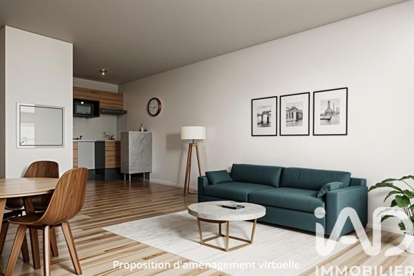 Appartement à vendre 2 pièces 44 m² Bouguenais