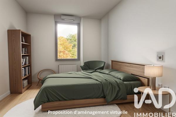 Appartement à vendre 2 pièces 44 m² Bouguenais