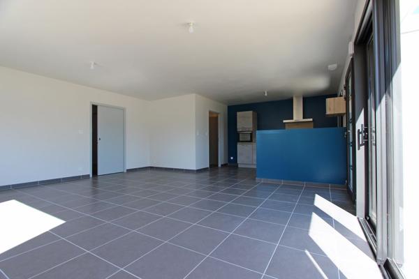 location maison neuve de plain pied et normes pmr à Concarneau