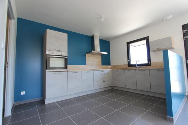 location maison neuve de plain pied et normes pmr à Concarneau