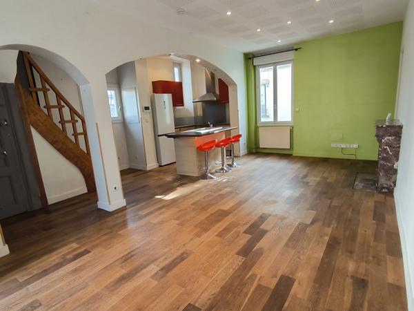 Maison 4 pièces - 90 m² Exclusivité efficity