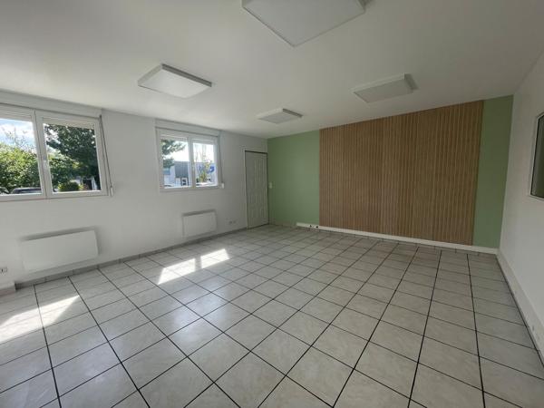 Bureaux à louer à LE VIEIL EVREUX 27930