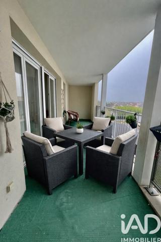 Appartement à vendre 4 pièces 71 m² Argenteuil