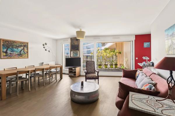 Appartement Boulogne-Billancourt - RIVES DE SEINE