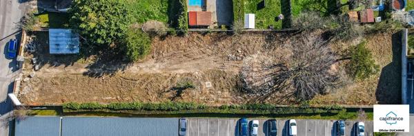 Terrain constructible à vendre BEAUNE (21) de 1781 m² dans environnement résidentiel