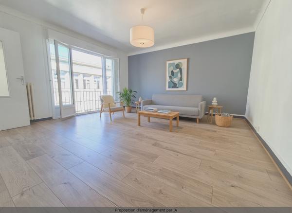 Appartement 32m² Nantes-Gare maritime - Lumineux