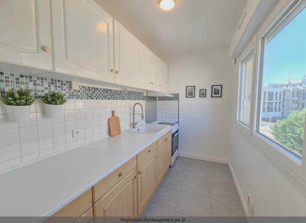 Appartement 32m² Nantes-Gare maritime - Lumineux
