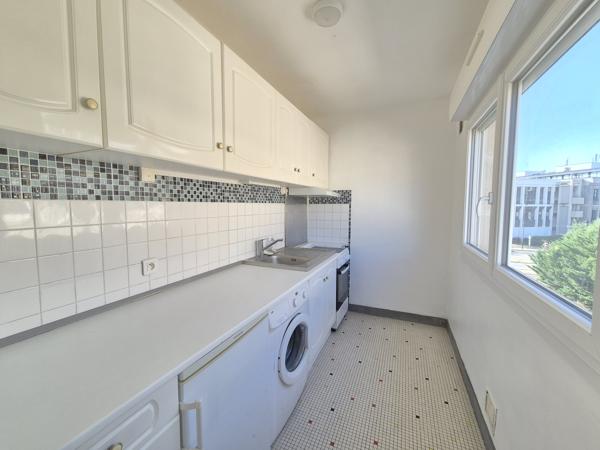 Appartement 32m² Nantes-Gare maritime - Lumineux