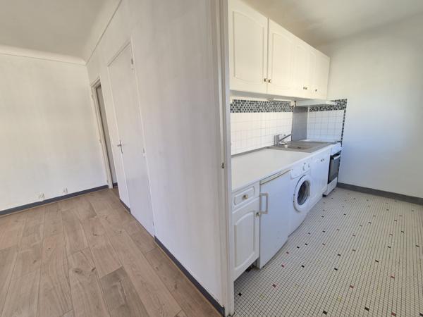 Appartement 32m² Nantes-Gare maritime - Lumineux