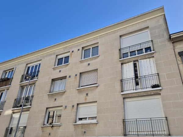 Appartement 32m² Nantes-Gare maritime - Lumineux