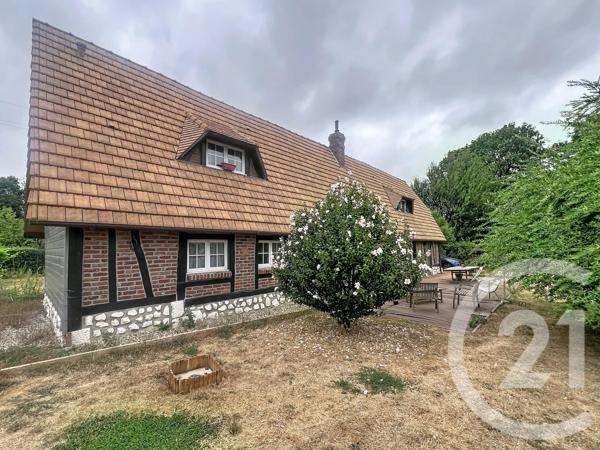 Maison à vendre  3 pièces - 122 m 2   PONT AUDEMER  - 27