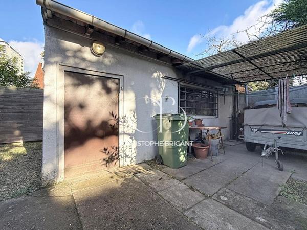 Maison Villejuif 4 pièce(s) 70 m2 AVEC JARDIN ET DEPENDANCE