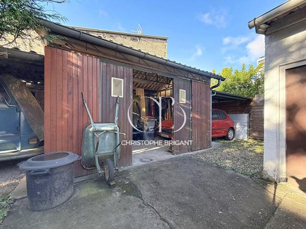 Maison Villejuif 4 pièce(s) 70 m2 AVEC JARDIN ET DEPENDANCE