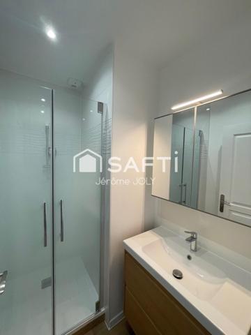 Appartement refait à neuf / idéal investissement / 1er Achat