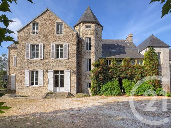 Maison à vendre  14 pièces - 526,30 m 2   DENNEVILLE  - 50