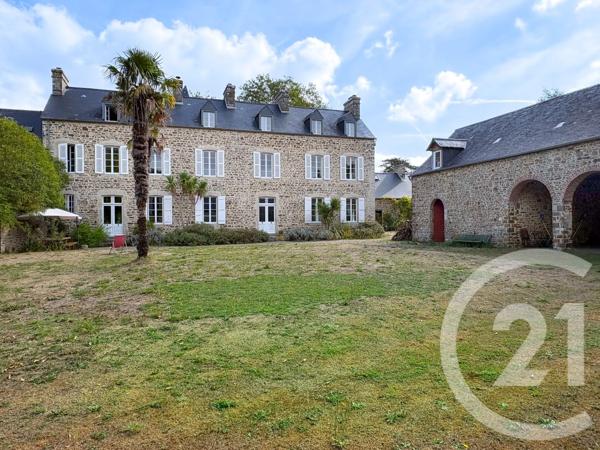Maison à vendre  14 pièces - 526,30 m 2   DENNEVILLE  - 50