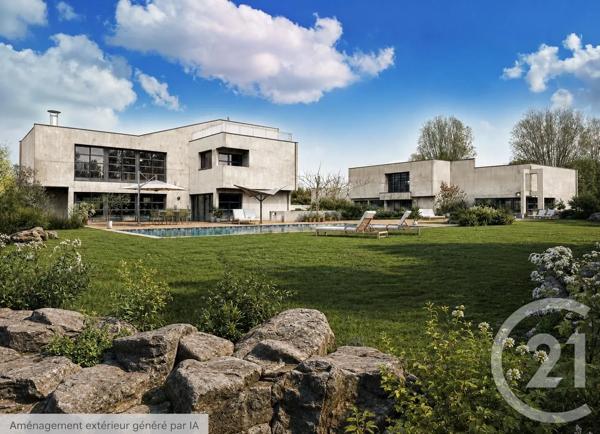 Maison à vendre  14 pièces - 526,30 m 2   DENNEVILLE  - 50