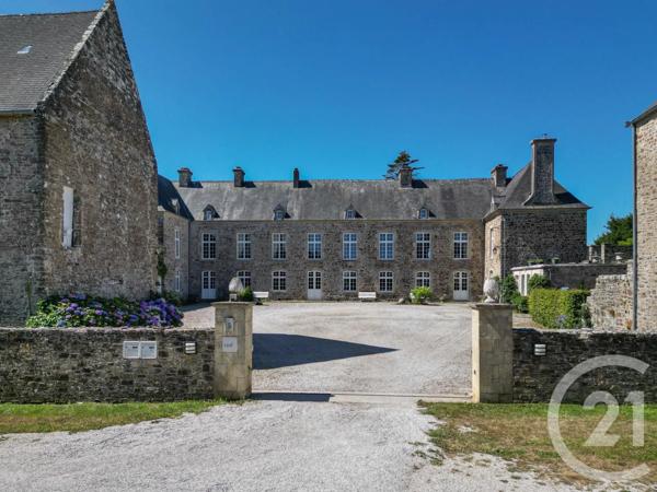 Maison à vendre  14 pièces - 526,30 m 2   DENNEVILLE  - 50