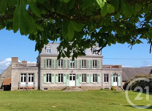 Maison à vendre  14 pièces - 526,30 m 2   DENNEVILLE  - 50