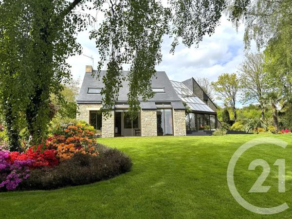 Maison à vendre  14 pièces - 526,30 m 2   DENNEVILLE  - 50