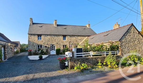 Maison à vendre  14 pièces - 526,30 m 2   DENNEVILLE  - 50