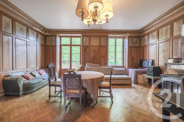 Maison à vendre  14 pièces - 526,30 m 2   DENNEVILLE  - 50