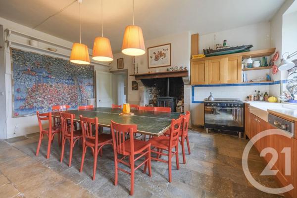 Maison à vendre  14 pièces - 526,30 m 2   DENNEVILLE  - 50