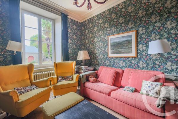 Maison à vendre  14 pièces - 526,30 m 2   DENNEVILLE  - 50